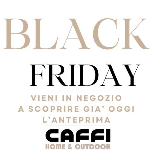 ANTEPRIMA BLACK FRIDAY BIANCHERIA PER LA CASA CAFFI UDINE