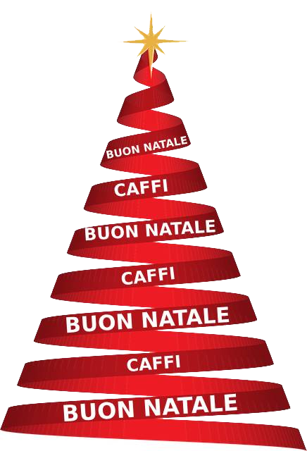 BUON NATALE CAFFI UDINE BIANCHERIA PER LA CASA
