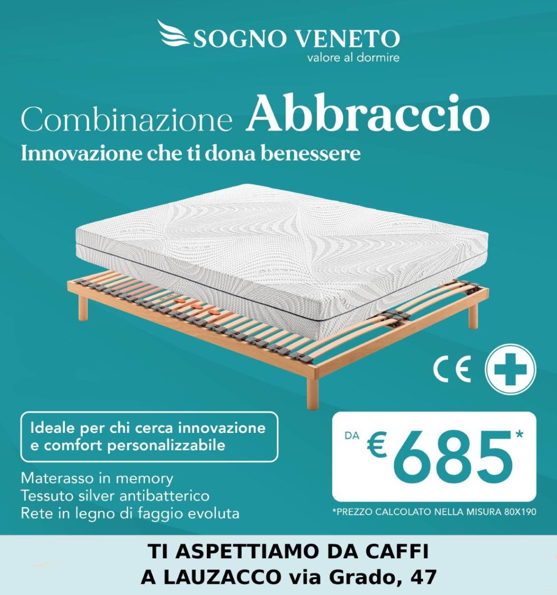 PROMO MATERASSI CAFFI UDINE DORMIRE BENE