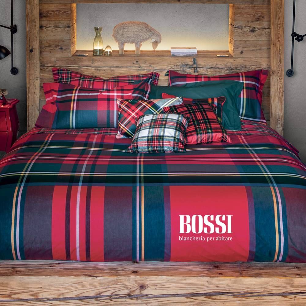 BIANCHERIA PER LA CASA BOSSI UDINE CAFFI