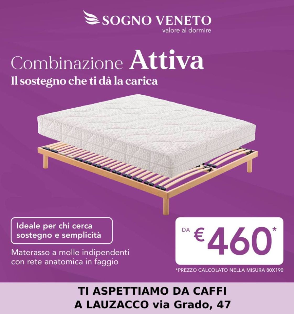 PROMO MATERASSI CAFFI UDINE DORMIRE BENE